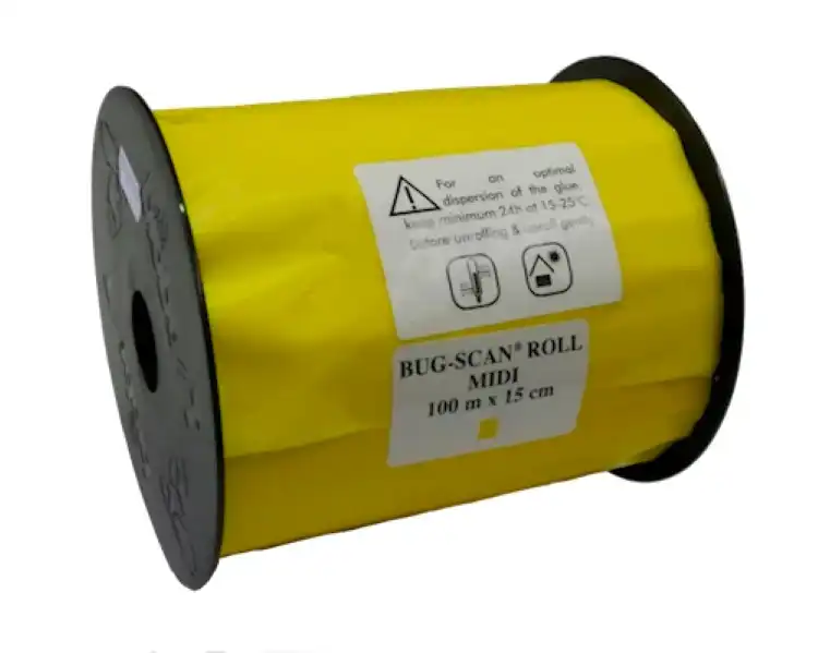 Rouleau Bug-Scan jaune (15 cm x 100 m)